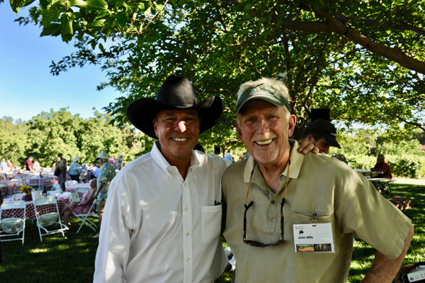pic of attendee and host